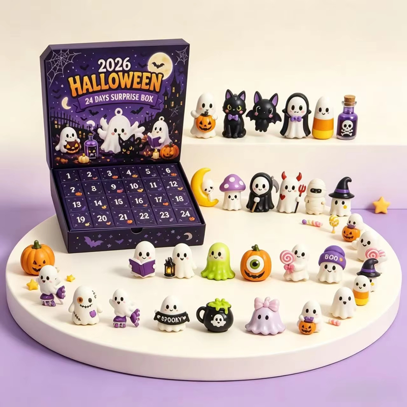 Advent Calendar Gift - 2026년 할로윈 어드벤트 캘린더 24일 무시무시한