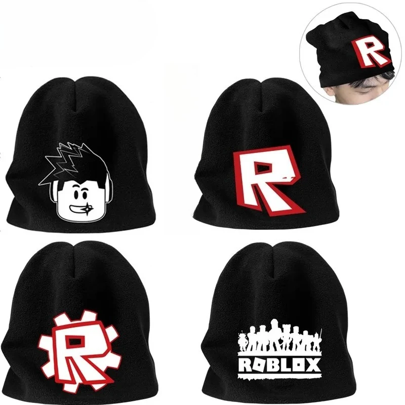 Santa Hat Plush - 새로운 Robloxs 테마 플러시 돔 니트
