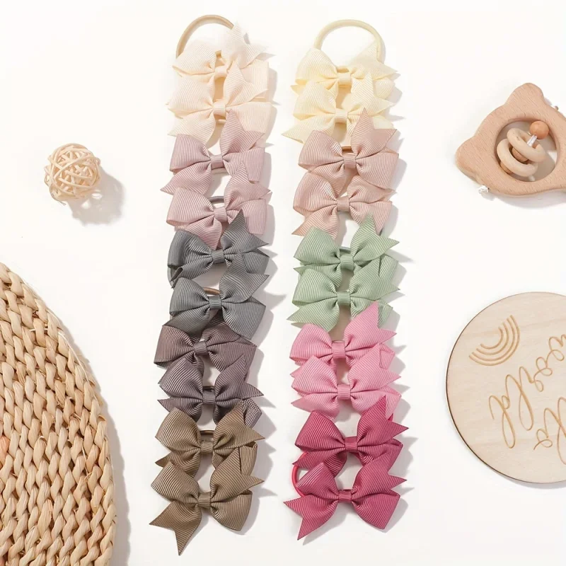 Ribbon Bow Gift - 20 개/대 여자를위한 2.1 인치 사랑스러운
