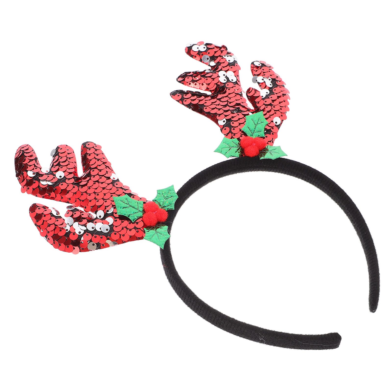 순록 뿔 머리띠 크리스마스 헤어 장식 여성 소녀용 크리 - Reindeer Antlers Headband 리뷰 및 가격