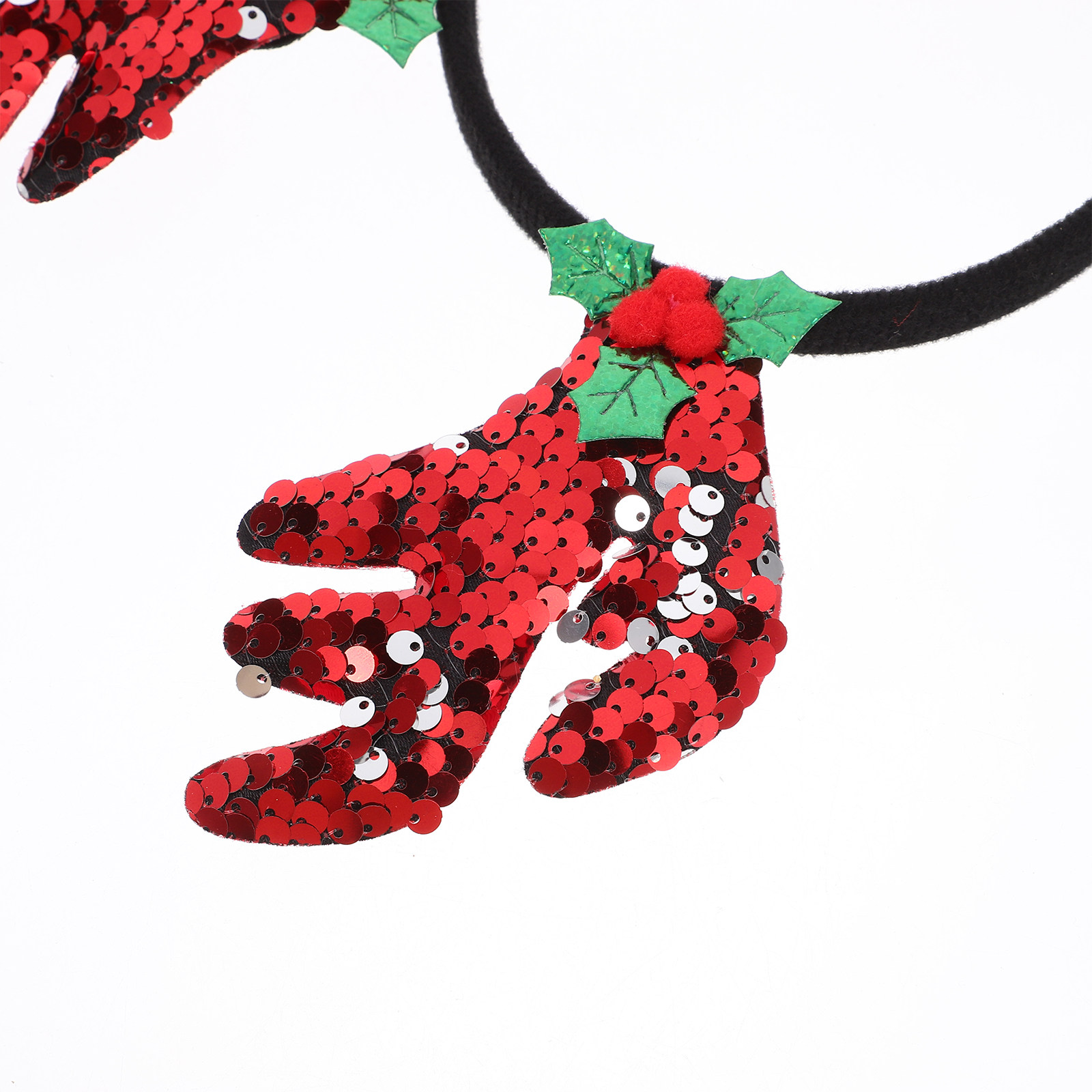 순록 뿔 머리띠 크리스마스 헤어 장식 여성 소녀용 크리 - Reindeer Antlers Headband 리뷰 및 가격