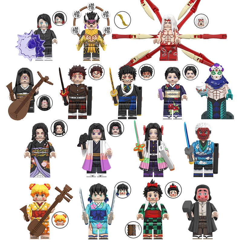 애니메이션 데빌 킬러 빌딩 블록 세트 (미니 피규어와  - Lego Set Technic 리뷰 및 가격