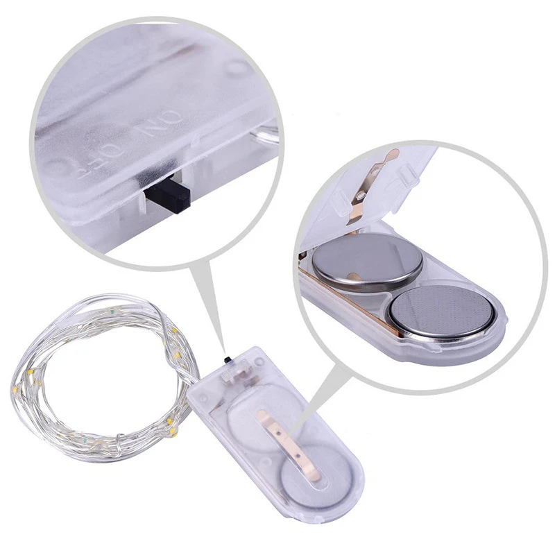 크리스마스 트리 웨딩 파티 장식 LED 구리선 요정 스 - Led Fairy String Lights 리뷰 및 가격