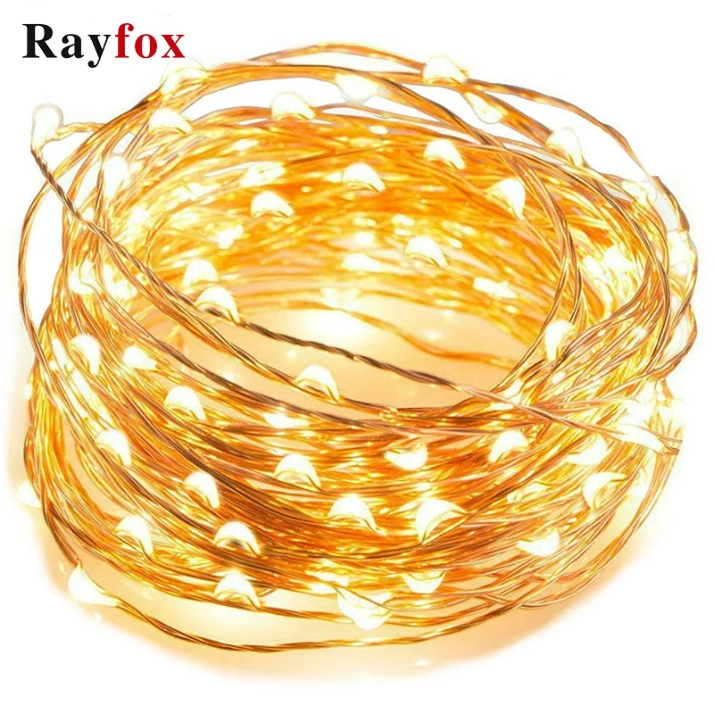 크리스마스 트리 웨딩 파티 장식 LED 구리선 요정 스 - Led Fairy String Lights 리뷰 및 가격