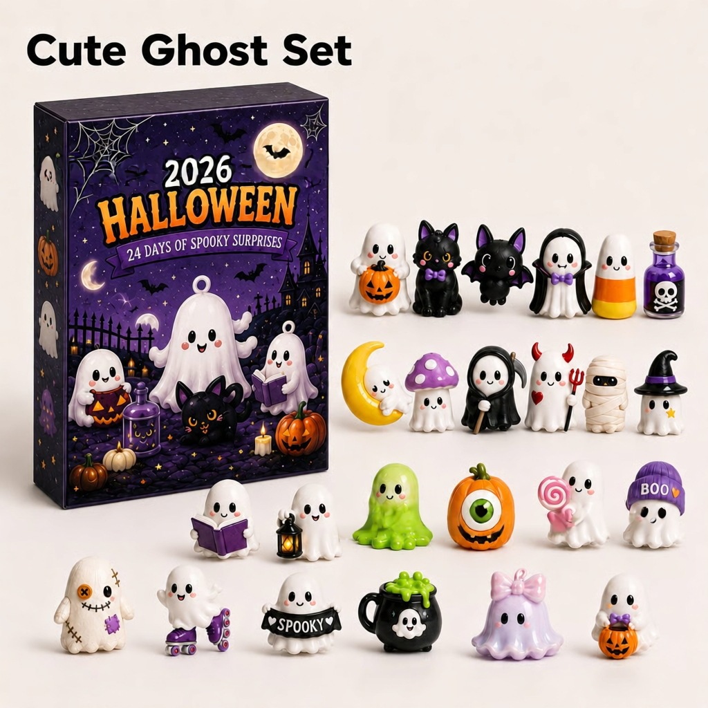 2026년 할로윈 어드벤트 캘린더, 24일짜리 무시무시 - Advent Calendar Gift 리뷰 및 가격