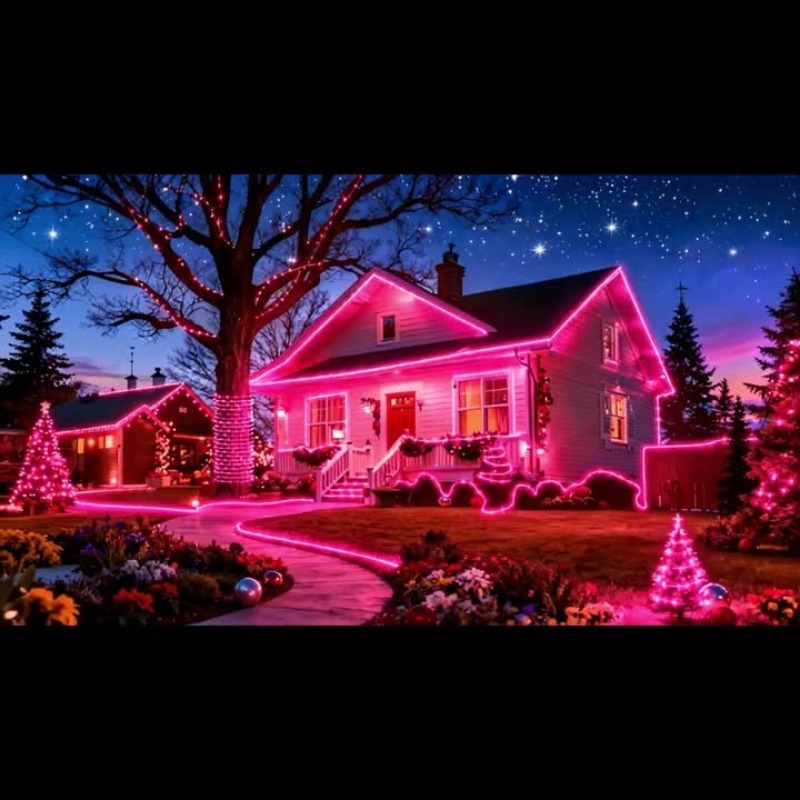새로운 발렌타인데이 야외용 튜브형 스트링 조명 1세트, - Led Fairy String Lights 리뷰 및 가격