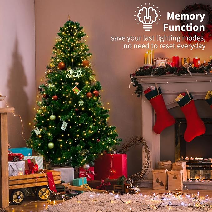 LED 크리스마스 트리 조명 새해 가랜드 스트링 파티오 - Led Fairy String Lights 리뷰 및 가격