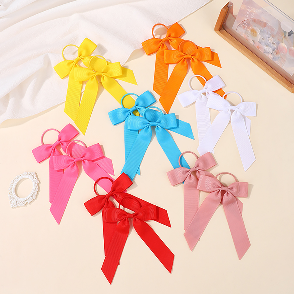 아기 리본 20개/세트 여자아이 달콤한 리본 머리끈 고 - Ribbon Bow Gift 리뷰 및 가격