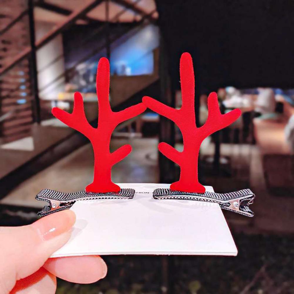 순록 뿔 클립, 폼폼이 달린 순록 뿔 헤어 클립, 크리 - Reindeer Antlers Headband 리뷰 및 가격