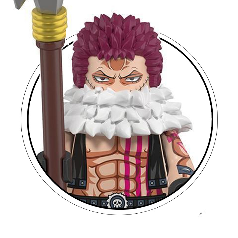 원피스 블록 미니피규어 8개 세트 카이도 화이트비어드  - Lego Set Technic 리뷰 및 가격