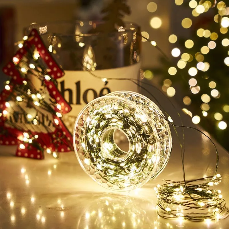 5M/10M/20M LED 구리 와이어 문자열 조명 8 - Led Fairy String Lights 리뷰 및 가격