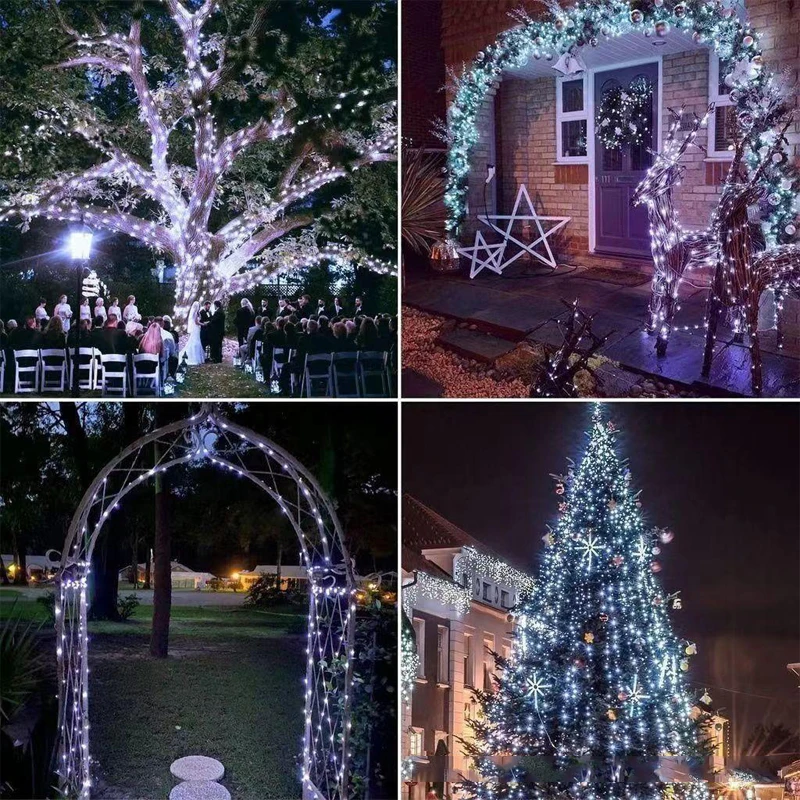 5M/10M/20M LED 구리 와이어 문자열 조명 8 - Led Fairy String Lights 리뷰 및 가격