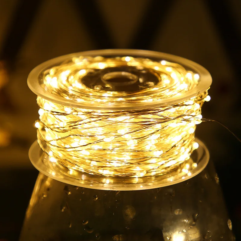 5M/10M/20M LED 구리 와이어 문자열 조명 8 - Led Fairy String Lights 리뷰 및 가격