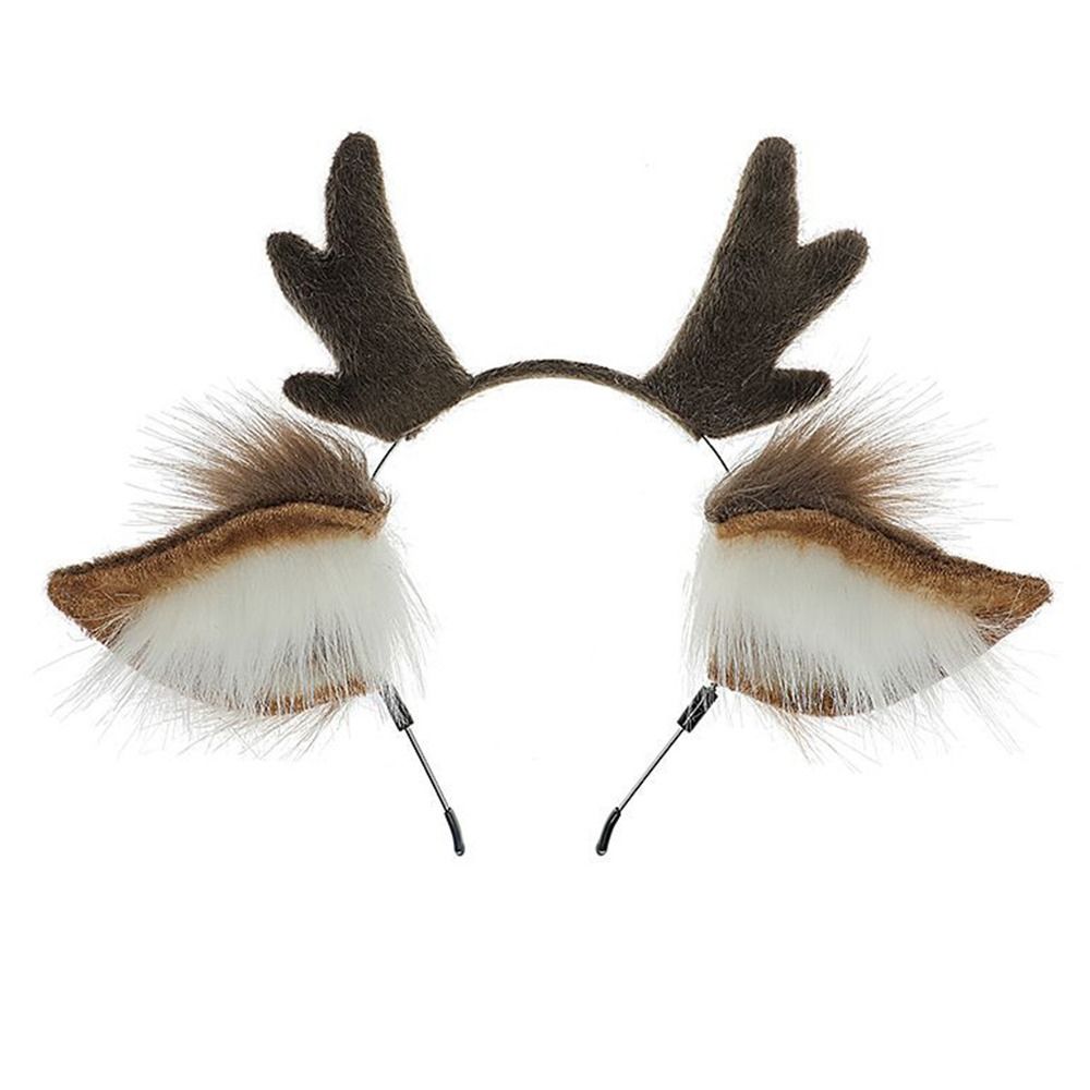 사슴 귀 루돌프 뿔 머리띠 파티 헤드피스 귀여운 크리스 - Reindeer Antlers Headband 리뷰 및 가격