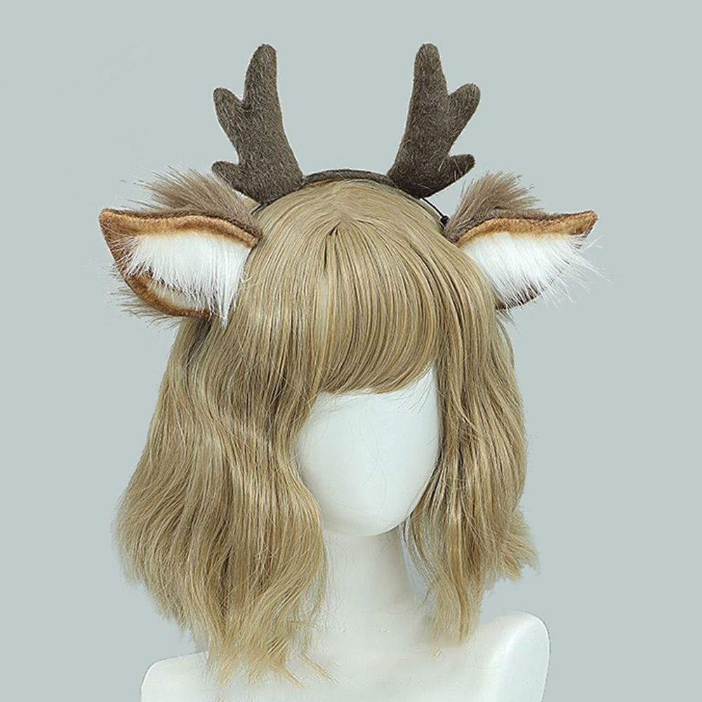 유니섹스 사슴 귀 루돌프 뿔 머리띠 파티 헤드피스 축제 - Reindeer Antlers Headband 리뷰 및 가격