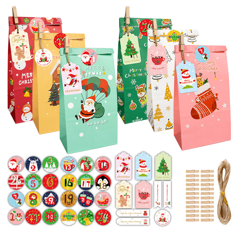 24세트 어드벤트 캘린더 크리스마스 선물 가방 산타클로 - Advent Calendar Gift 리뷰 및 가격