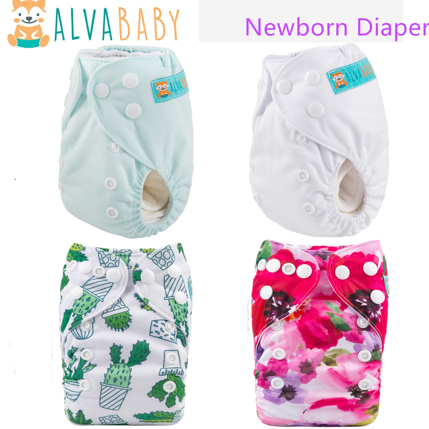 1pc ALVABABY 신생아 기저귀 12파운드 미만  - Pampers Diaper Premium Care 리뷰 및 가격