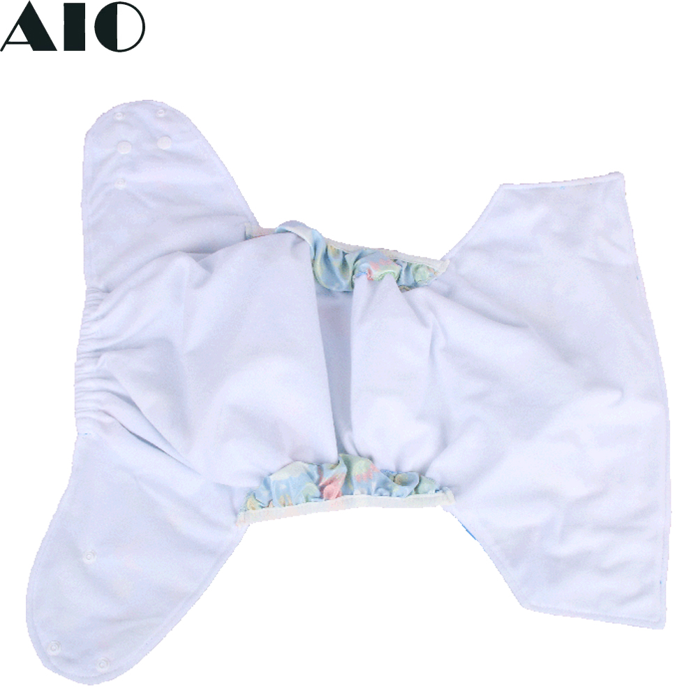 AIO 빅 베이비 프린트 기저귀 재사용 가능한 천 기저 - Pampers Diaper Premium Care 리뷰 및 가격