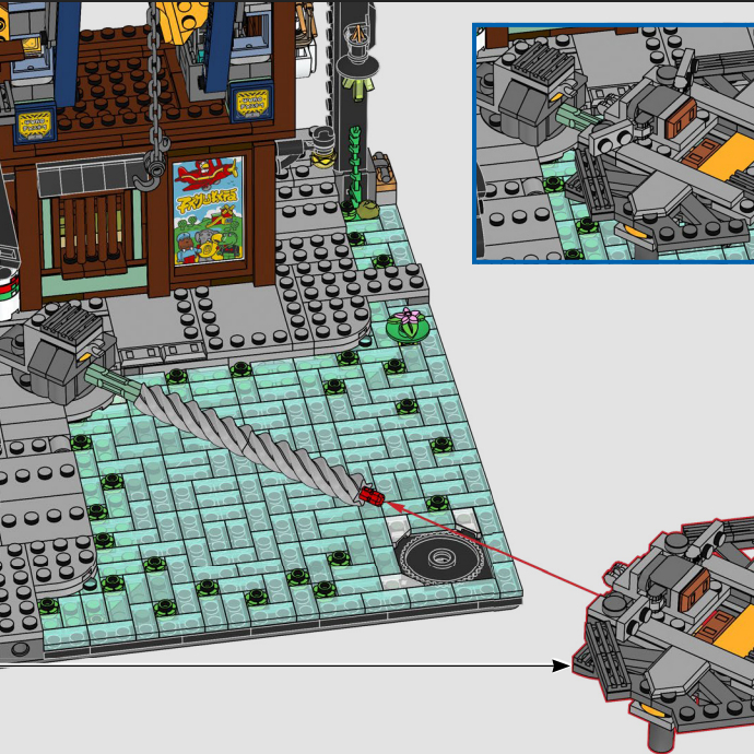 로봇 수리 공장 빌딩 블록 세트 레고 호환 부품 포함  - Lego Set Technic 리뷰 및 가격