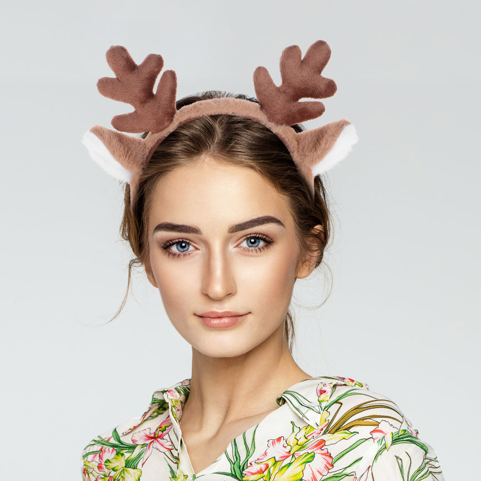크리스마스 헤어밴드 순록 뿔 디자인 편안한 착용감의 유 - Reindeer Antlers Headband 리뷰 및 가격